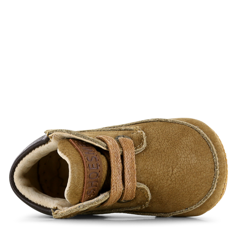 Shoesme okergeel BABY-PROOF® schoentje Nubuck | Sale
