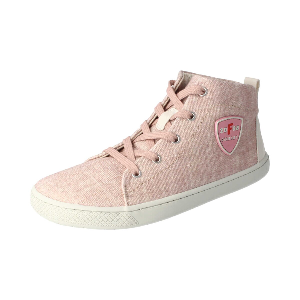 B20049-G7 BE-GREEN Bio-Textil GOTS rose Sneaker with laces Weite/M