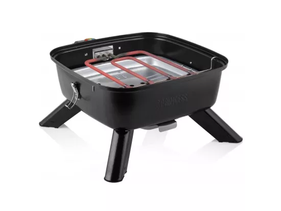 Princess Barbecue électrique ou charbon 2000w noir - 01.112256.01.001