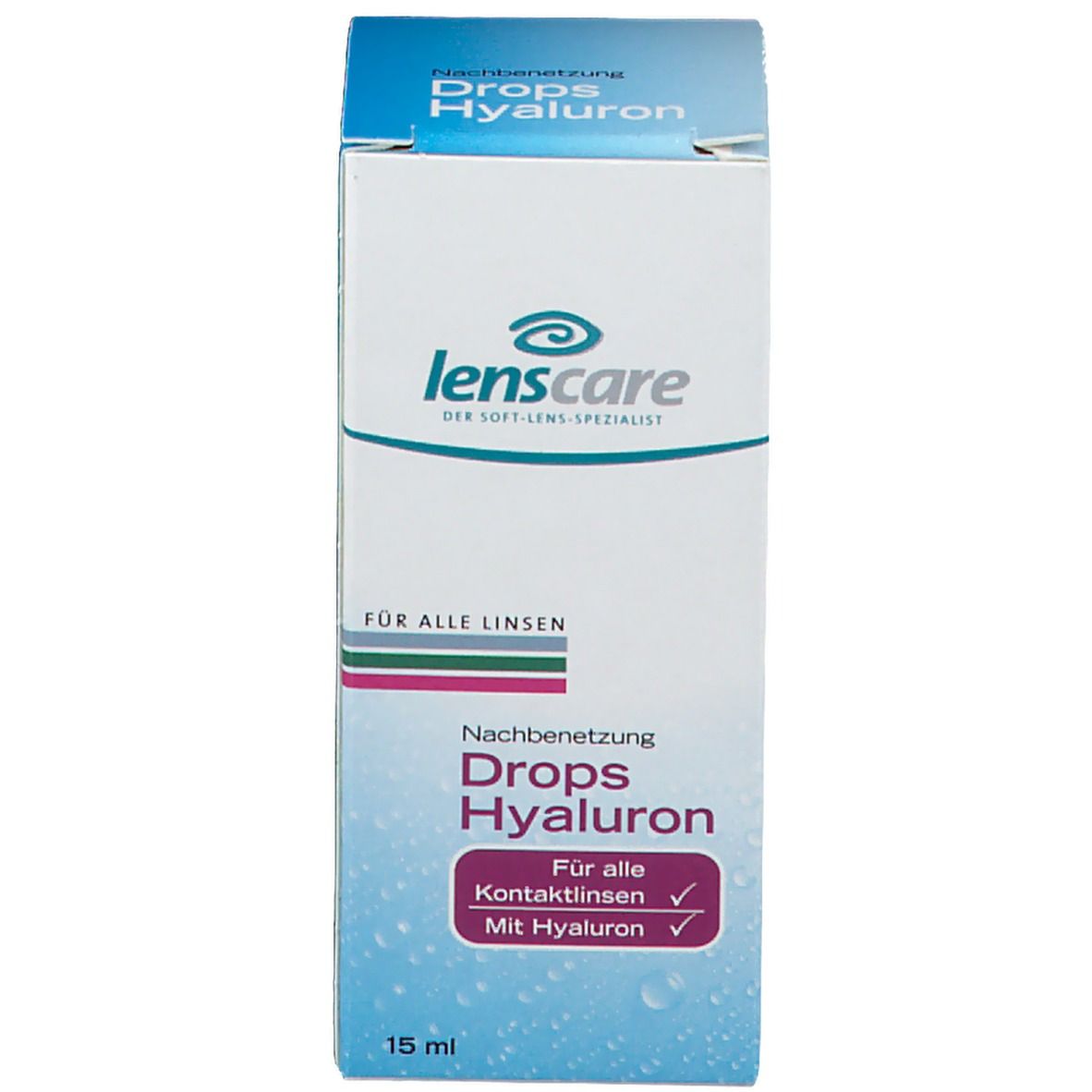 lenscare Drops Hyaluron