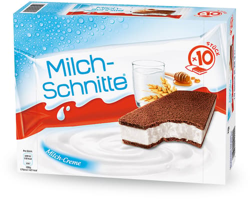 Kinder Milch-Schnitte 10er
