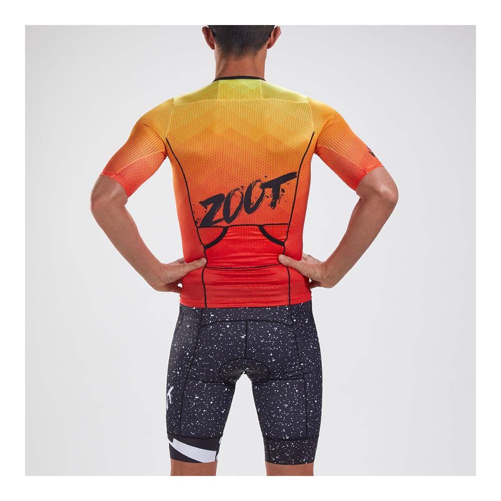 Zoot TRI AERO JERSEY - Maillot trifonction Homme kona ice