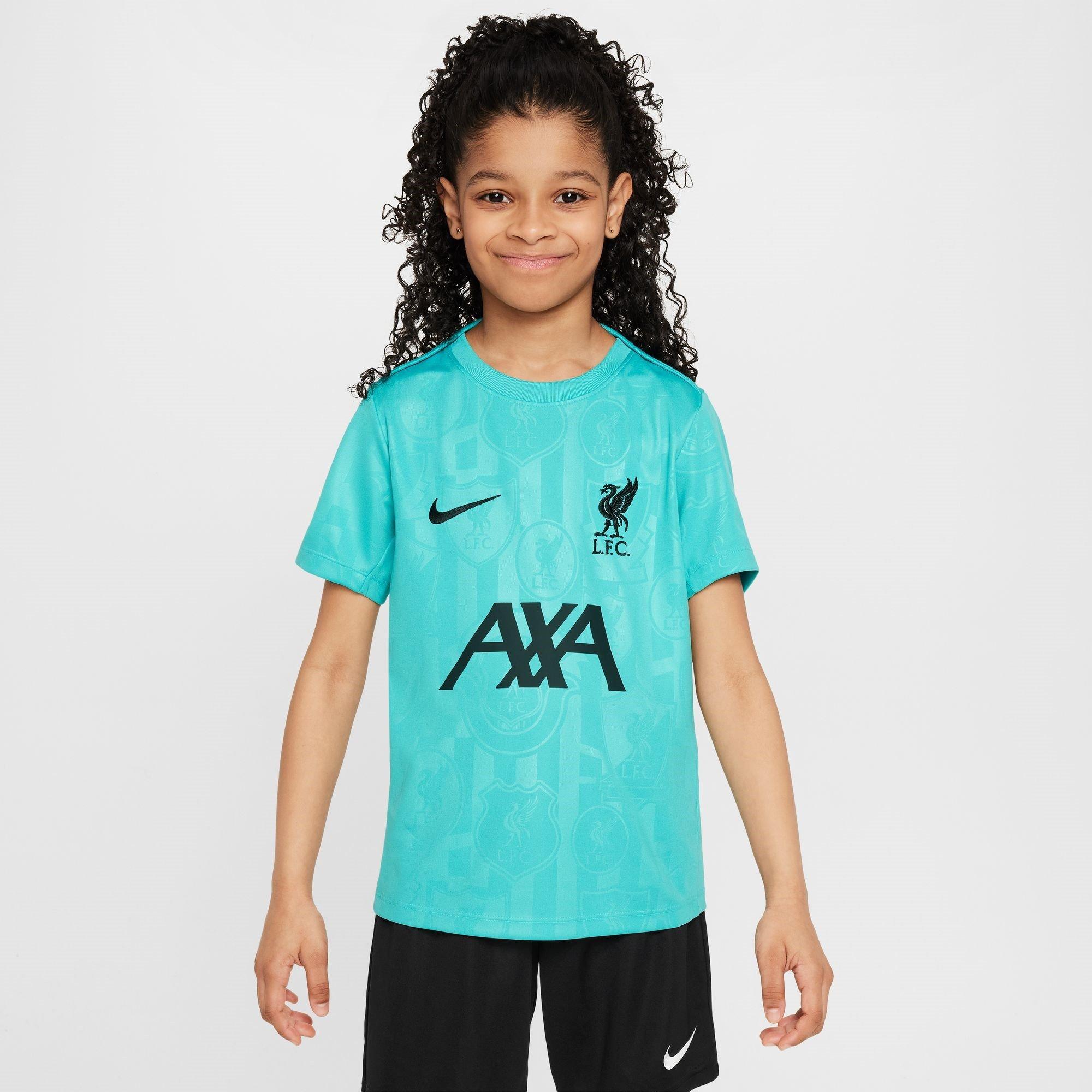 Nike Nikes Liverpool Pre Match Away Shirt 2024 2025 Juniors