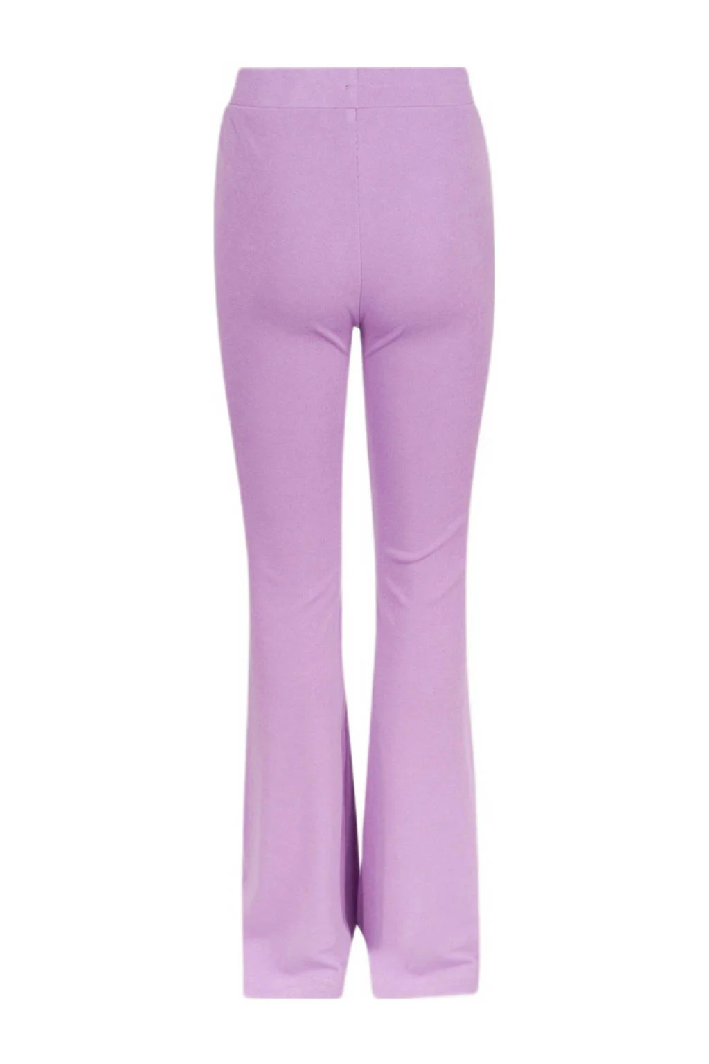 Shoeby high waist flared legging paars