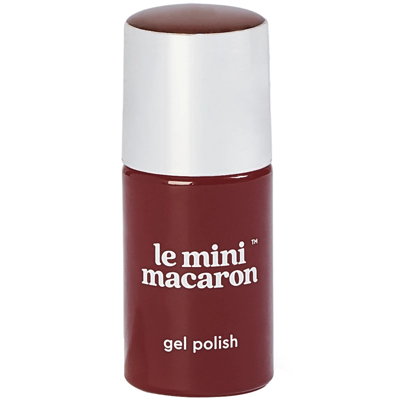 Le Mini Macaron Gel Manicure Kit - Cassis