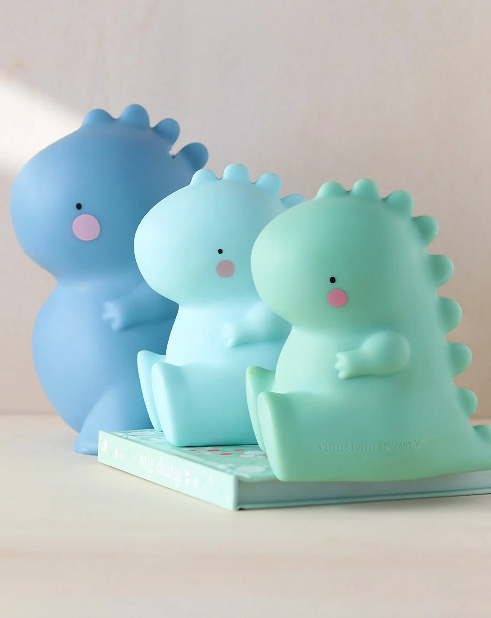Spardose T-REX in blau