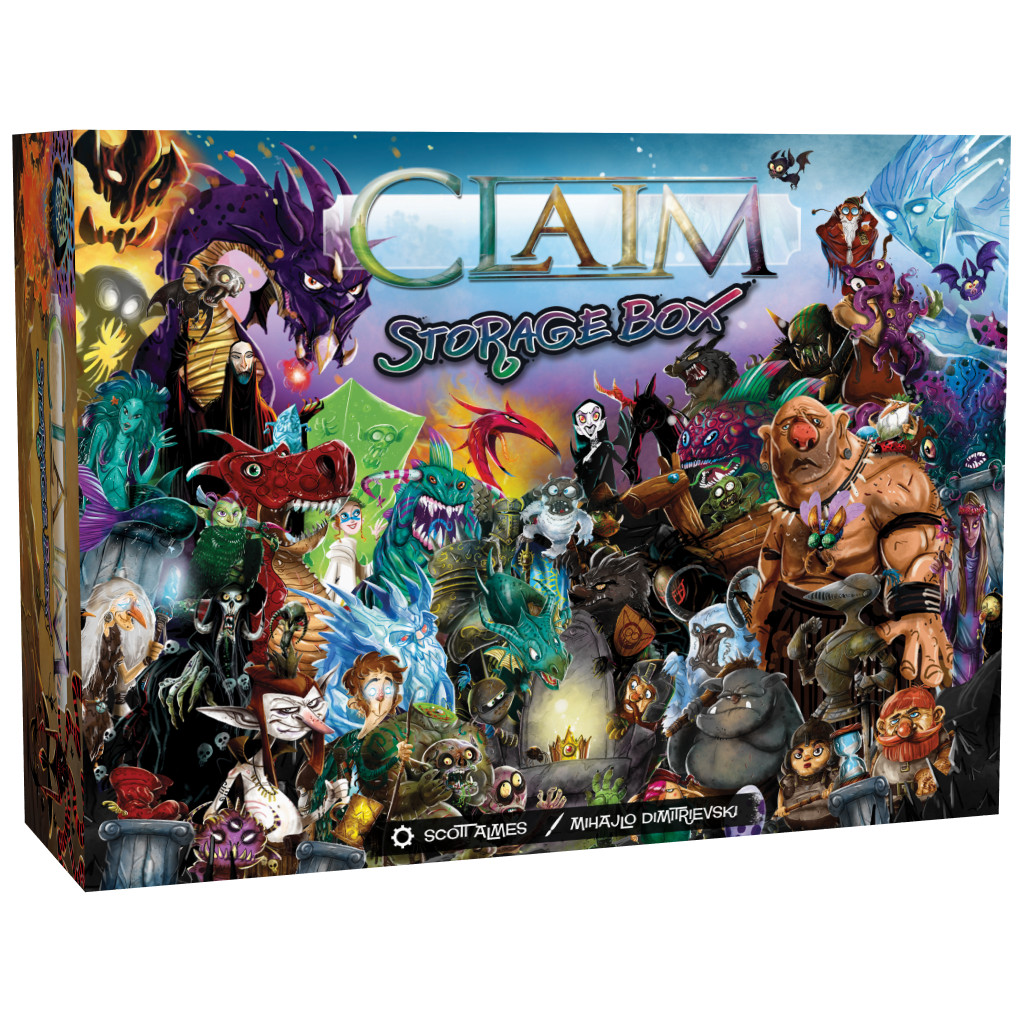 Claim Storage Box