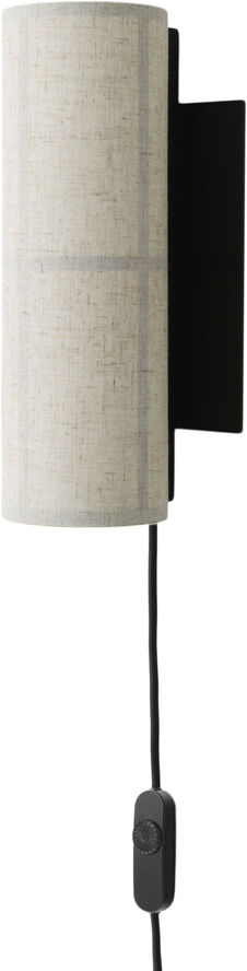 Audo Copenhagen Hashira Wall Lamp Raw