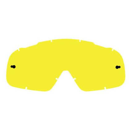Ecran Masque Fox AIRSPACE / MAIN II - LEXAN - COLOR NON MIRROR - Jaune