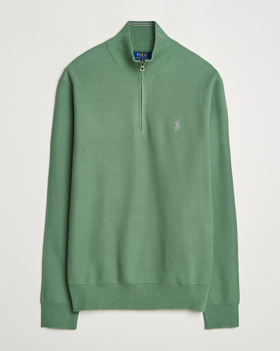 Polo Ralph Lauren Half Zip Cotton Pullover Fatigue