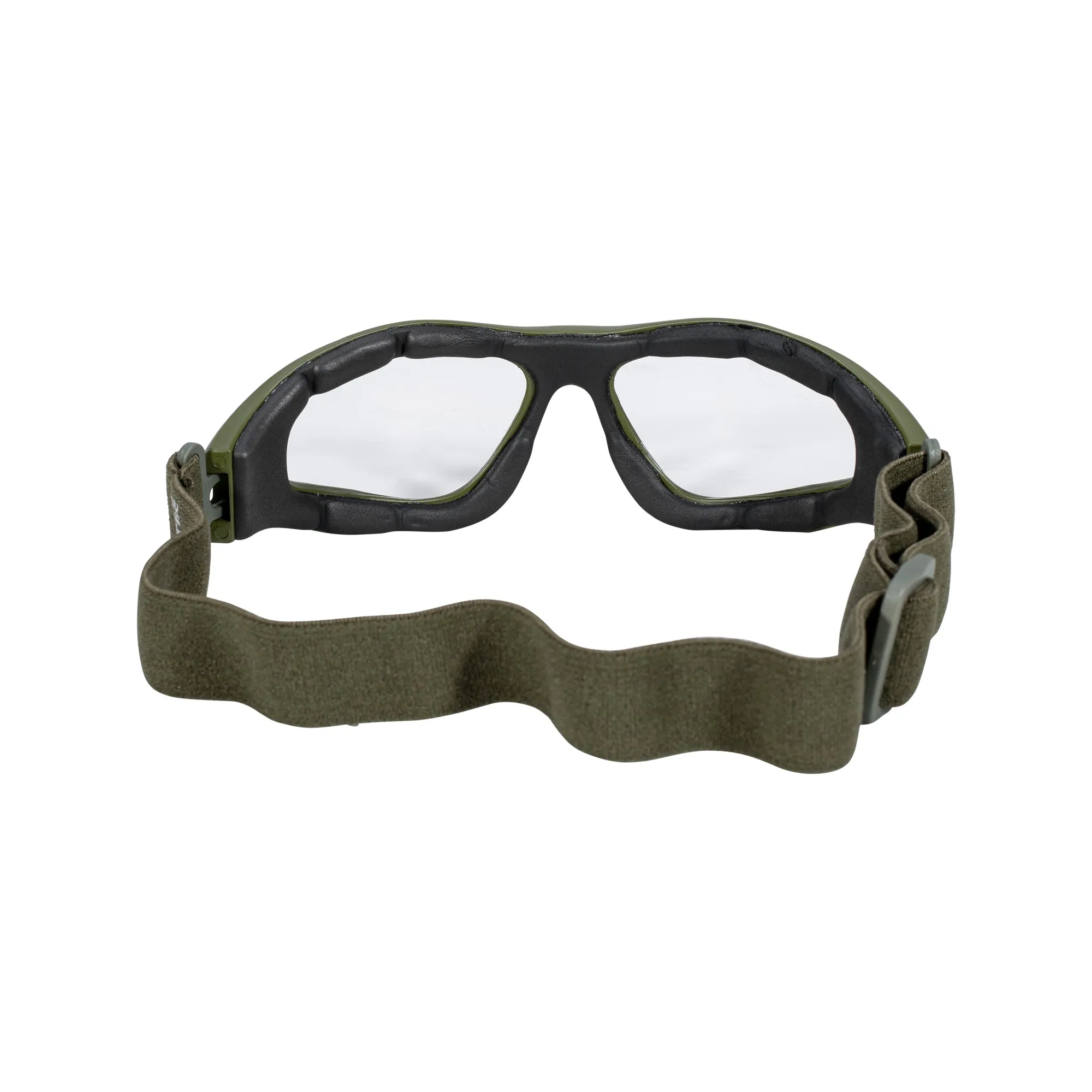 Mil-Tec -  Schutzbrille Commando Air Pro klar