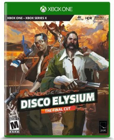 Xbox Series X - Disco Elysium - The Final Cut - Game - Import