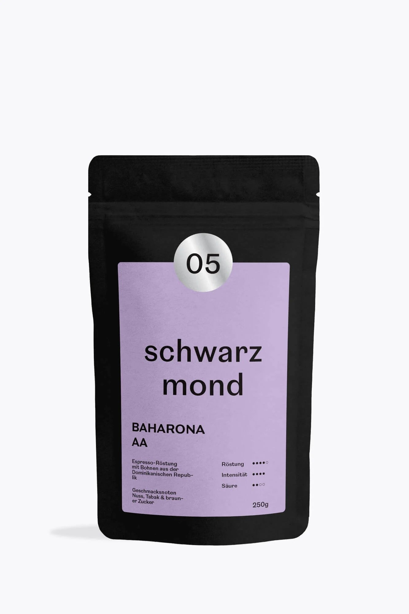 Schwarzmond Baharona AA Vorteilspaket 1kg