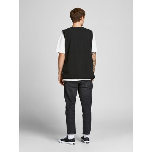 Jack & Jones - 12219833 JJJFRANK JJLEEN-BLACK DENIM Negro