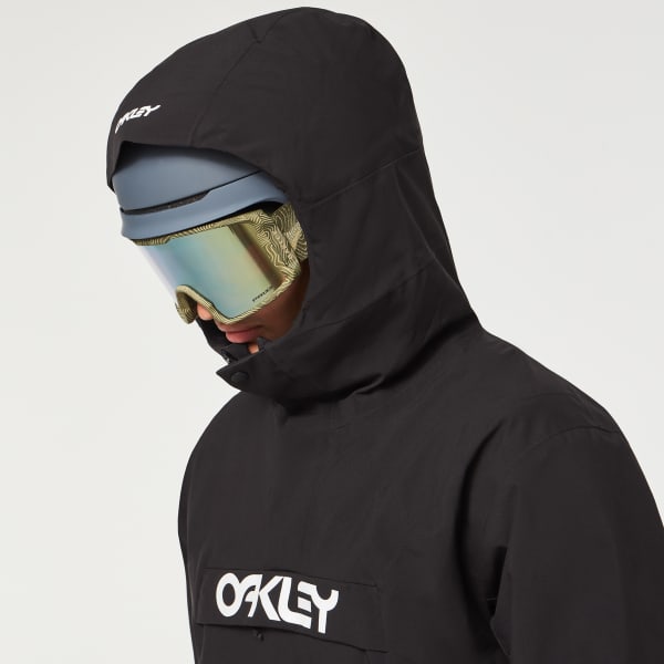 Veste de ski OAKLEY TNP TNT INSULATED ANORAK BLACKOUT