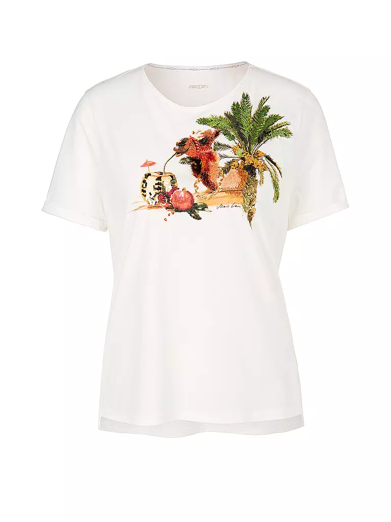 MARC CAIN T-Shirt creme