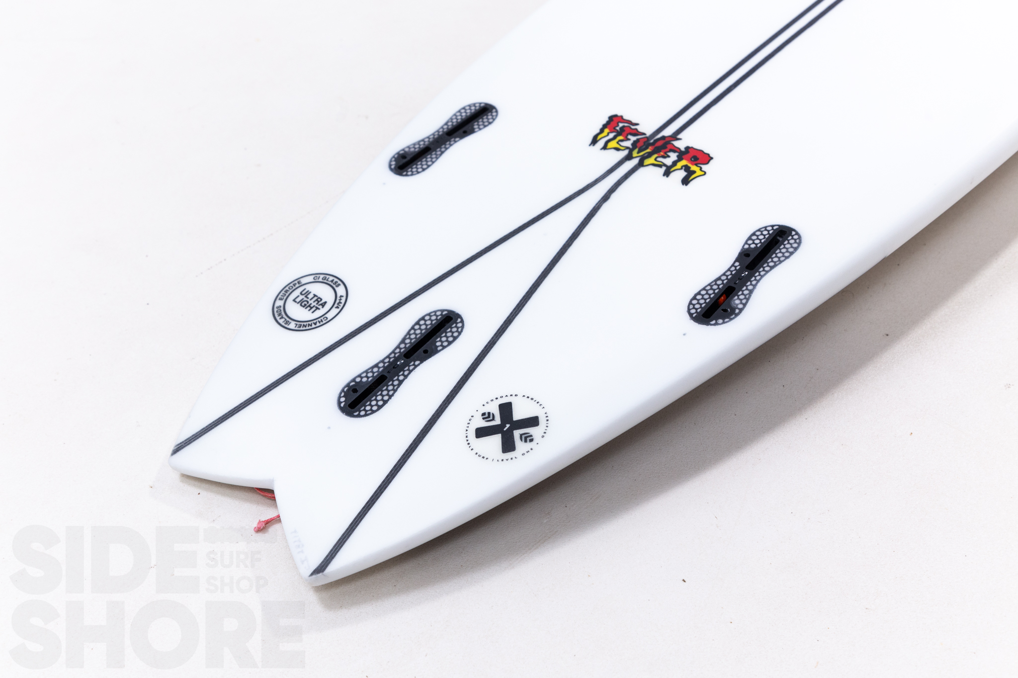 Al Merrick Fever - Spine Tek - 5'10 x 18 1/2