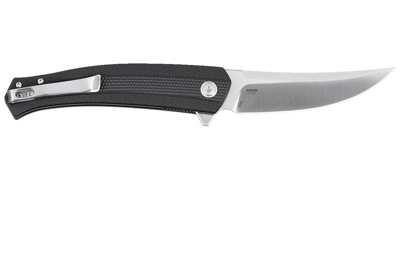 CRKT Persian 7060 Black G10 zakmes, Richard Rogers design