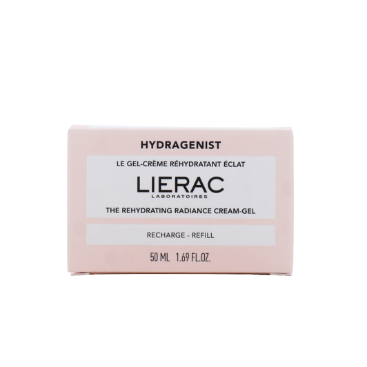 Lierac Hydragenist gel crème réhydratant éclat - Peau normale à mixte