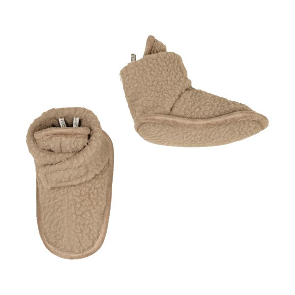Lodger Slofjes Teddy Fleece Beige