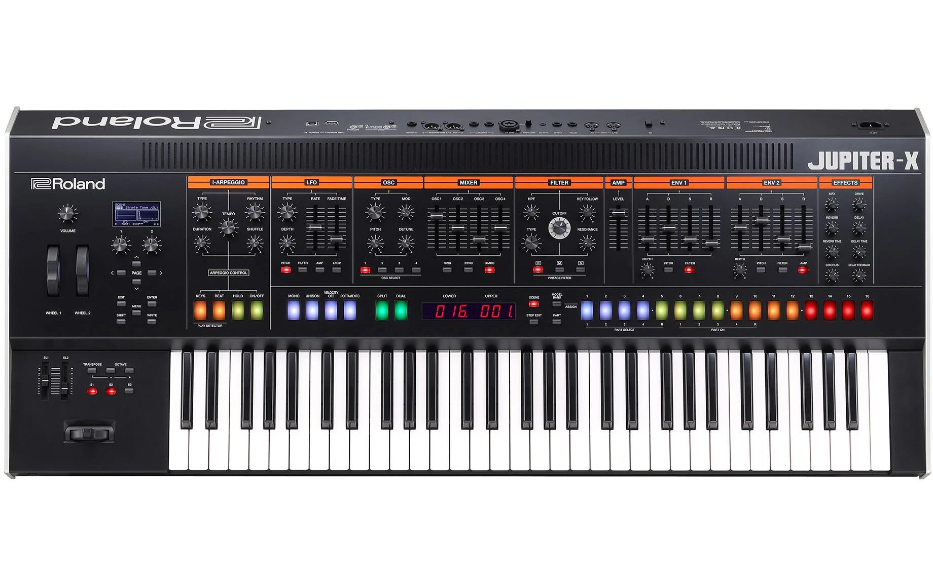 Synthesizer JUPITER-X<br>Digitaler Synthesizer