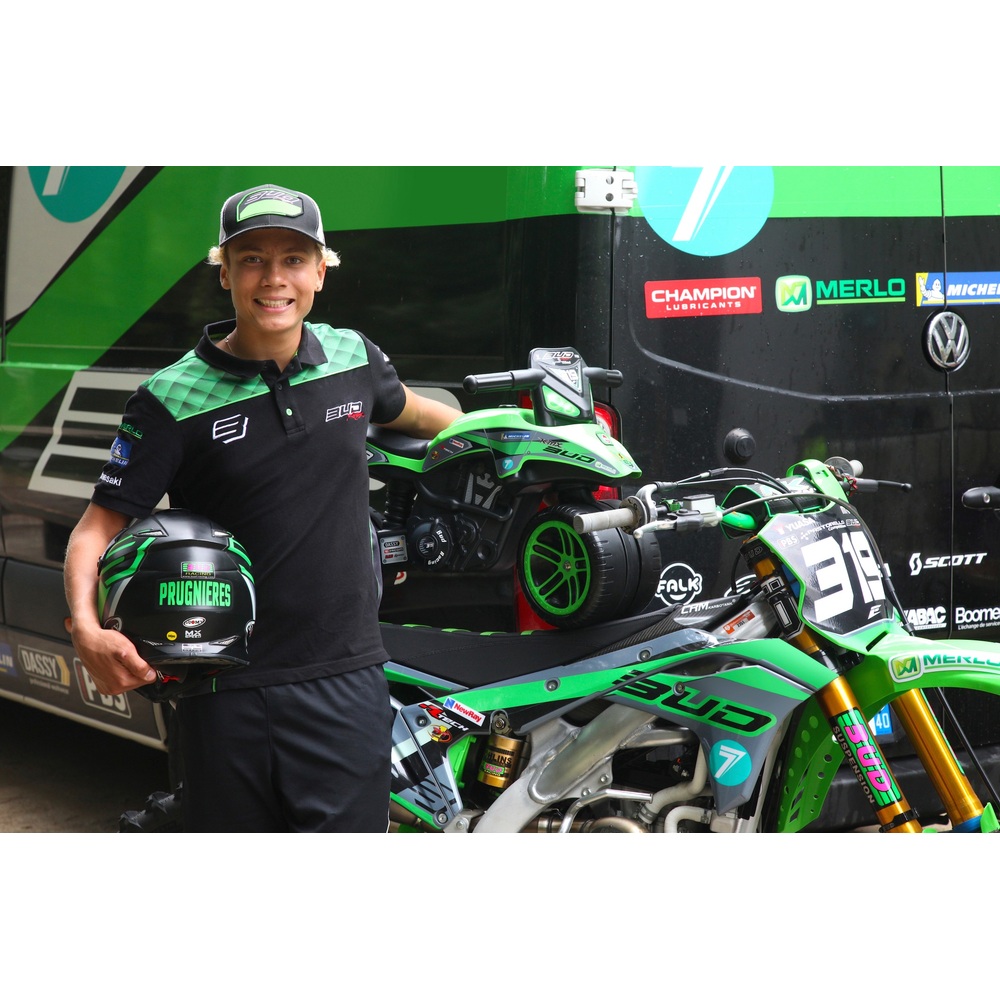 K-MX Bud Racing Team Fuß-zu-Fuß-Fahrrad