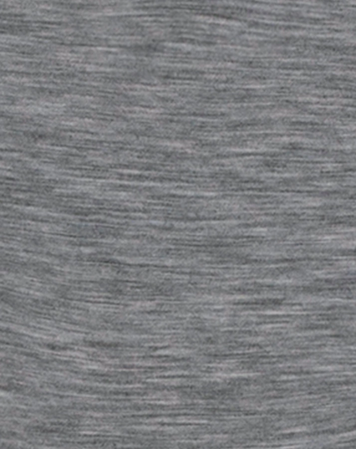 Langarm-Body BO mit Wolle in grau melange
