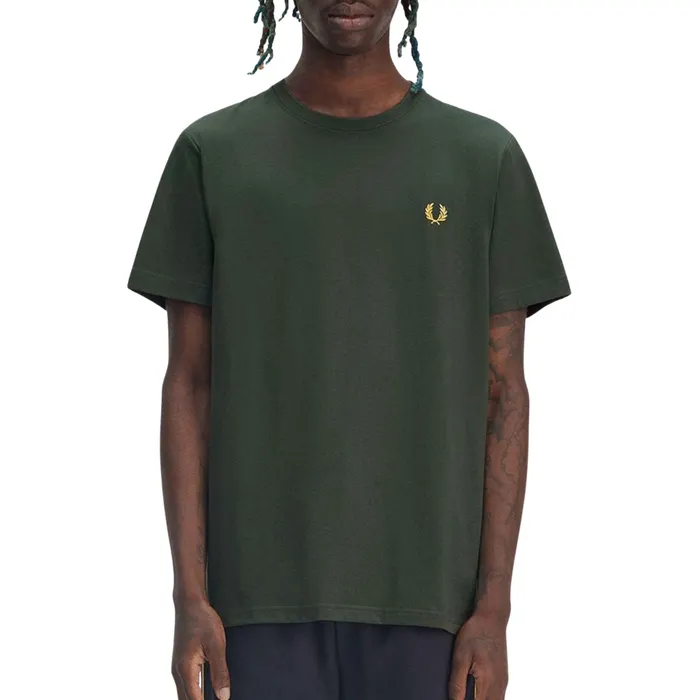 Fred Perry Crew Neck Shirt Heren