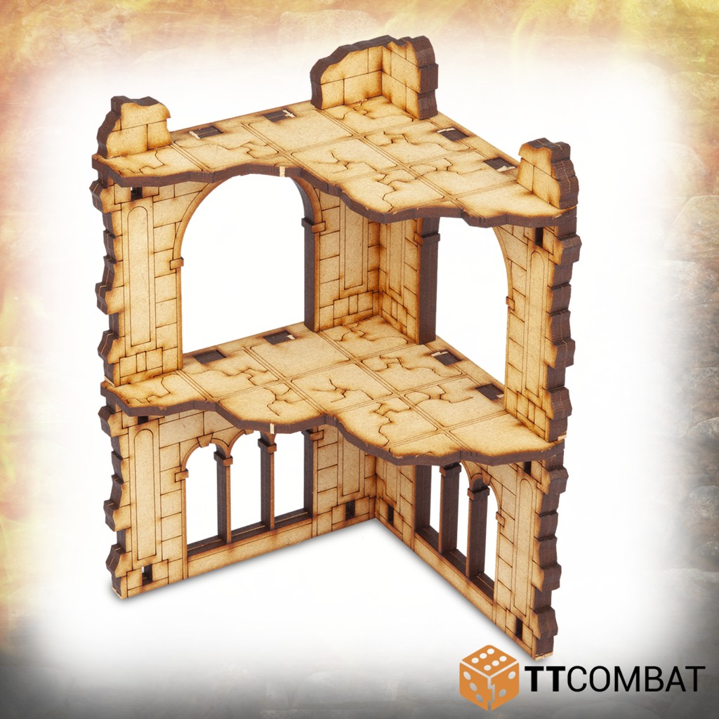 Savage Domain: Derelict Enclave