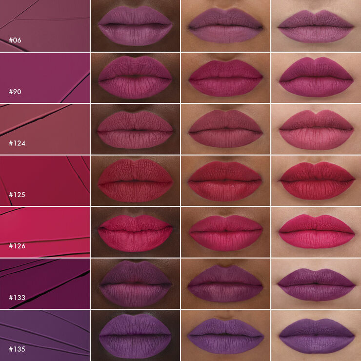 Sephora Collection Cream Lip Stain - Rouge Velouté Sans Transfert - Mat flydende læbestif