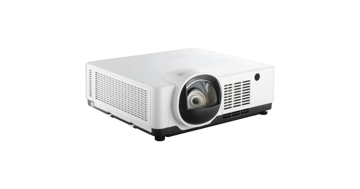 ViewSonicLSC601WU-ST WUXGA Laser Installatie Projector  (Wit, 6000 ANSI Lumen, 3LCD met MLA)