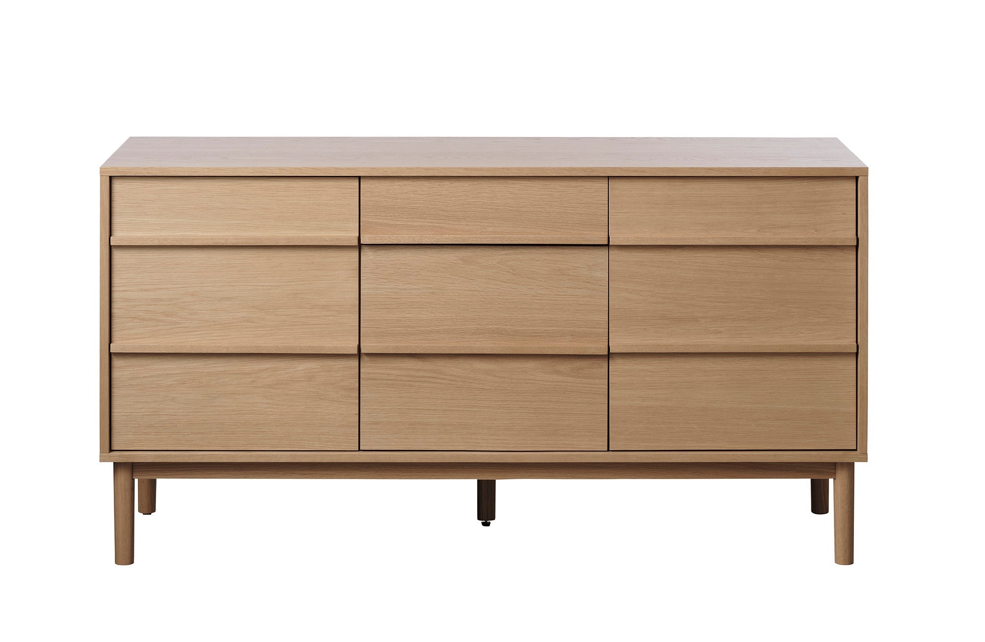 Rebellenclub Tumka Dressoir - Eiken