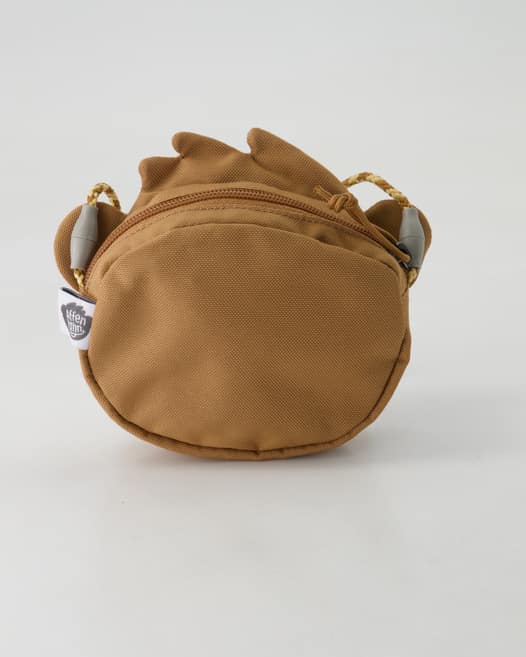 Affenzahn Affenzahn Neck Pouch Umhängetasche in Braun