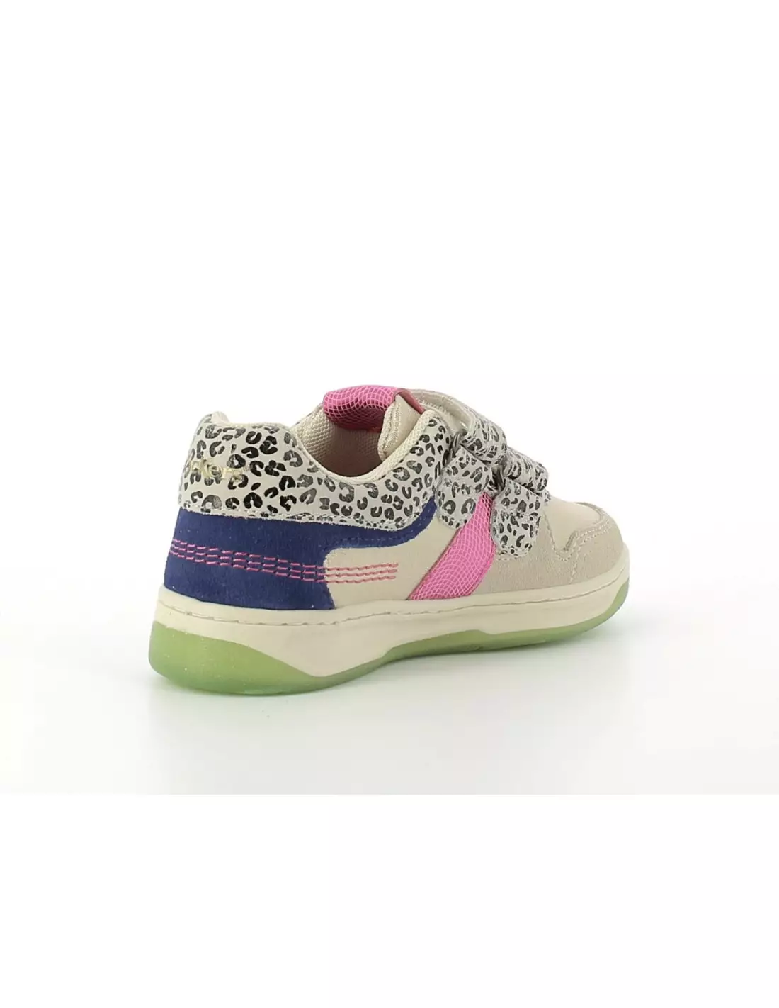 KALIDO - Baskets MULTICOLORLEOPARD
