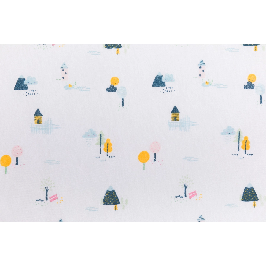 fillikid Bettwäsche Set 100 x 140 cm weiß