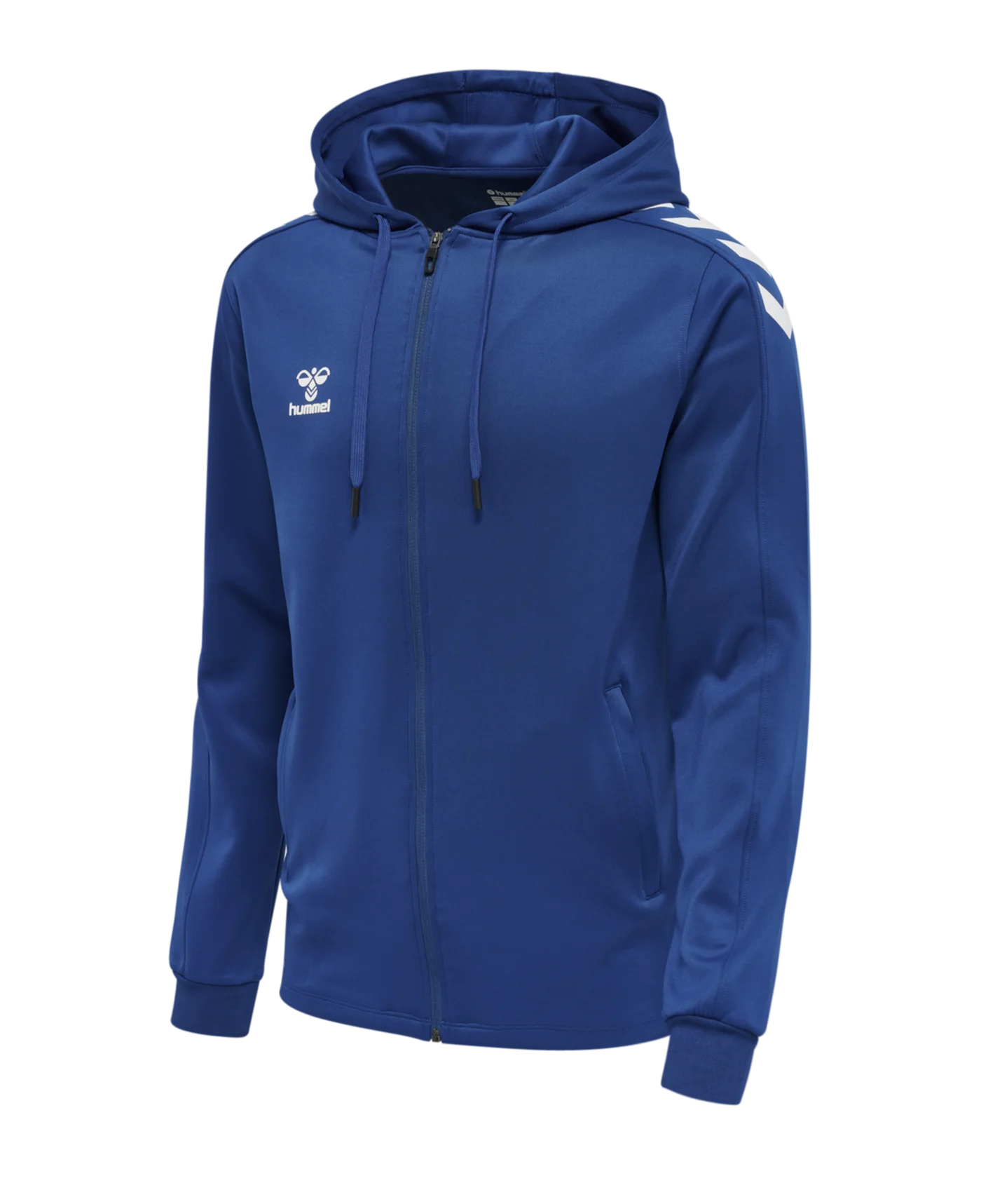 Hummel hmlCORE XK Kapuzenjacke Blau F7045