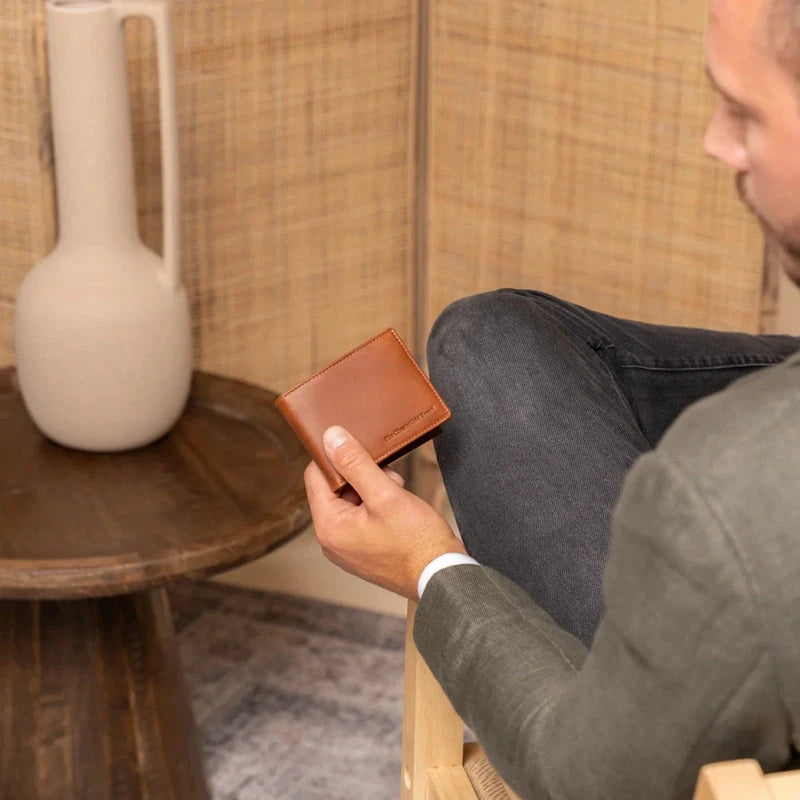 Chesterfield Brand Billfold Marvin Cognac