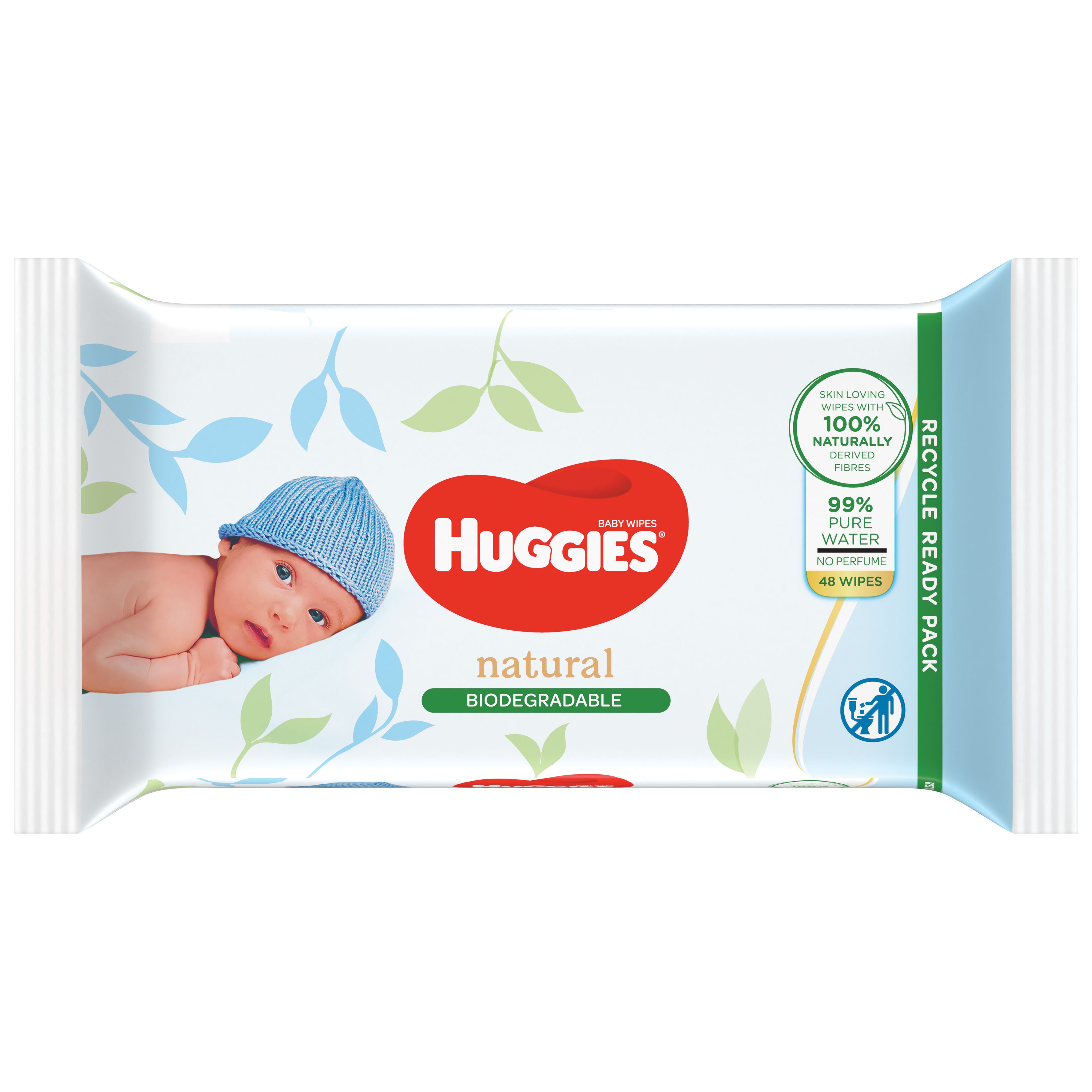 Huggies Feuchttücher Baby Wipes Babytücher Natural Sensitive