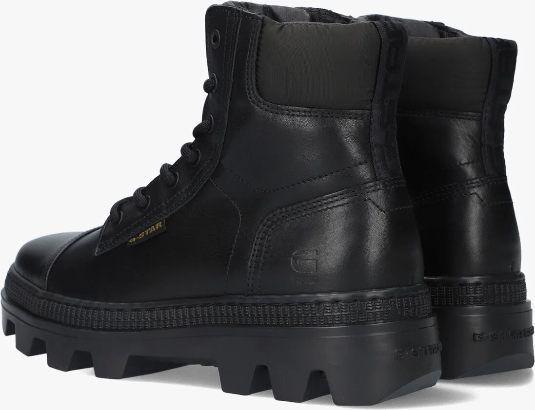 G-STAR RAW zwarte g-star raw veterboots noxer hgh lea nyl w