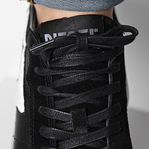 Baskets Leroji Low Y02741-PR663 Black White