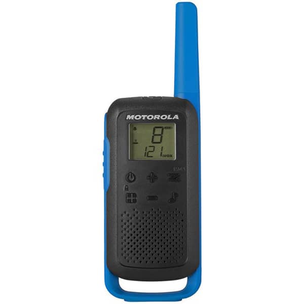Talkie-Walkie MOTOROLA TALKABOUT T62 BLUE TWIN PACK & CHGR WE