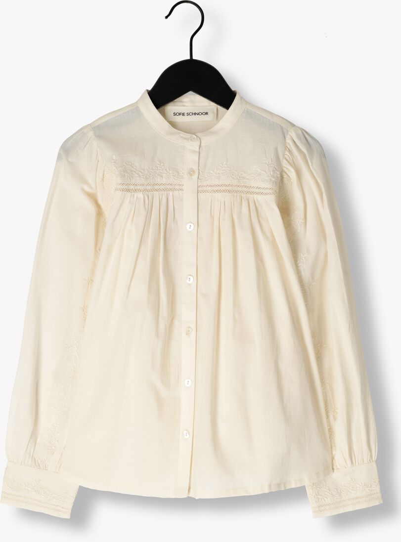 SOFIE SCHNOOR ecru sofie schnoor blouse g241260