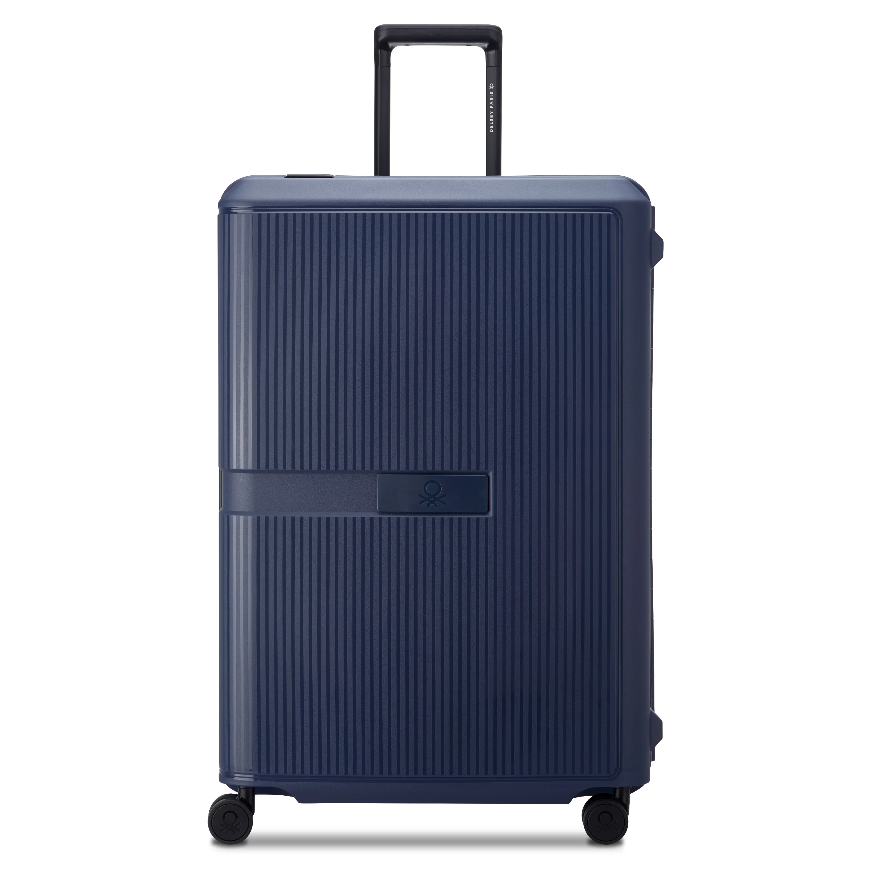 COLOR BLOCK HARDSIDE - Valise soute rigide | Bleu
