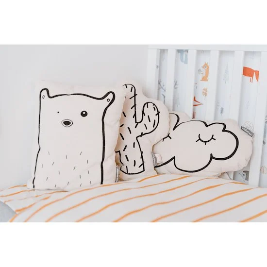 Coussin Décoratif en toile   Tipi        de               Childhome