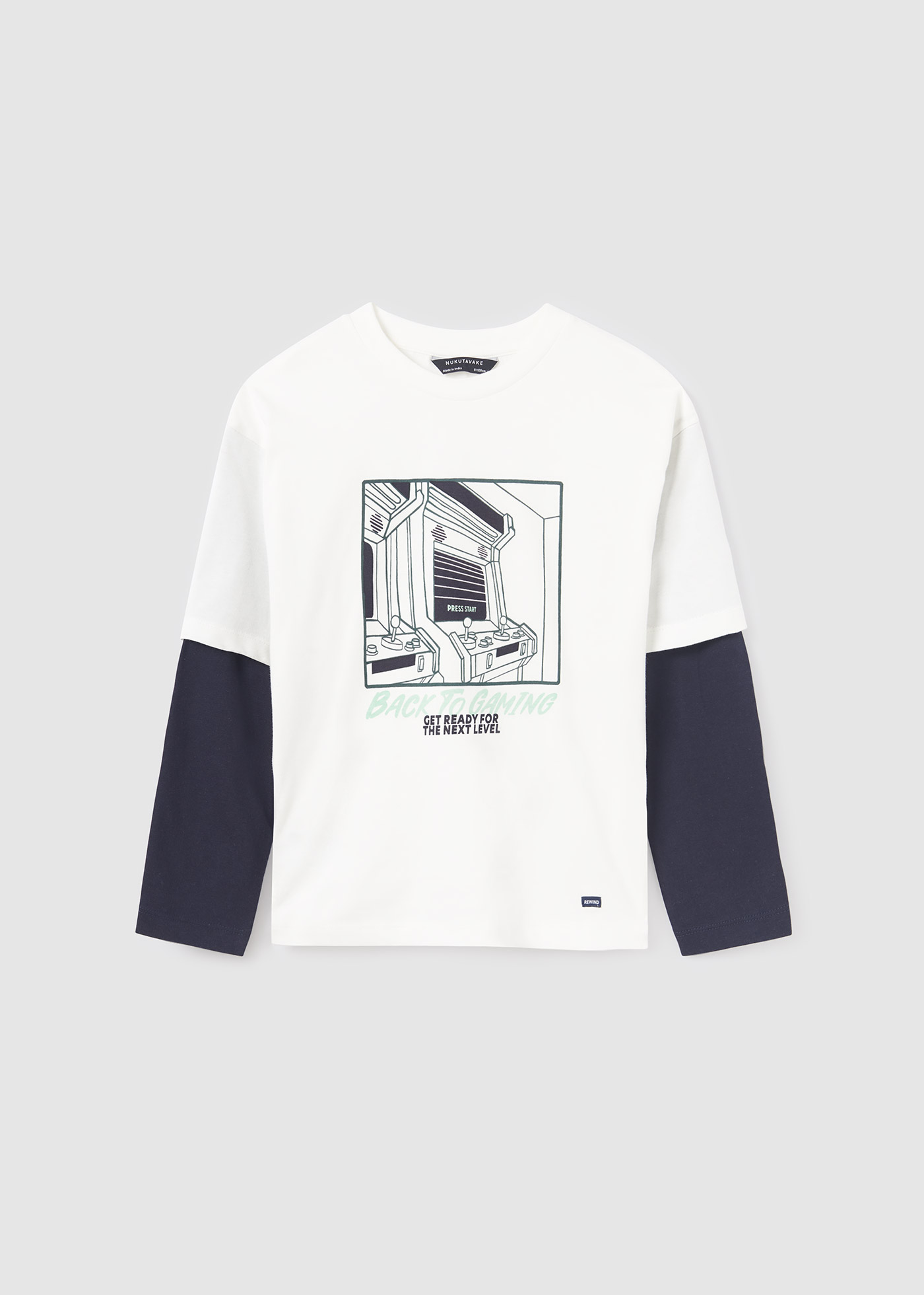 Camiseta infantil Better Cotton para skatistas