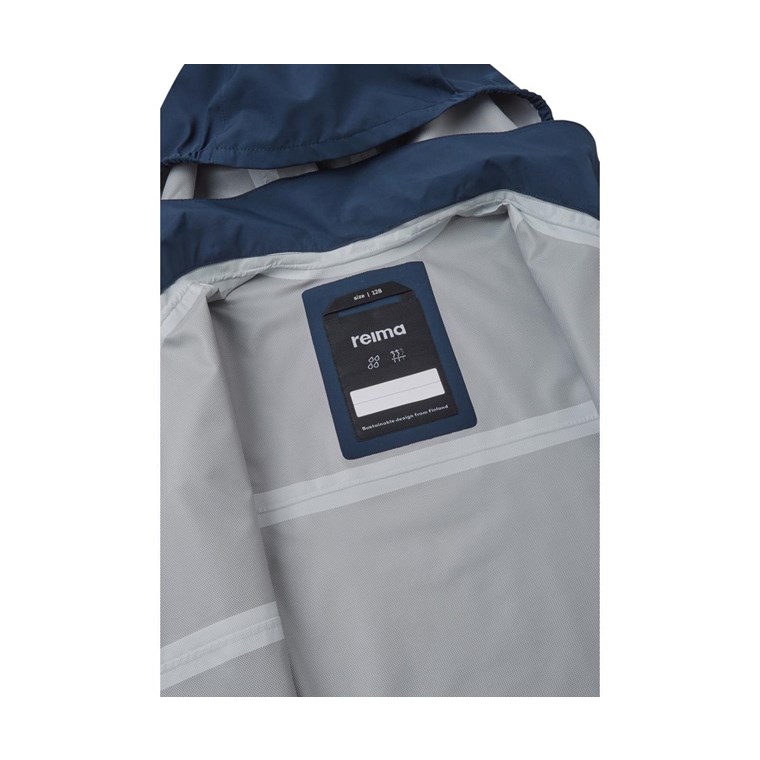 Reima Kumlinge Reimatec Jacket Youth Navy