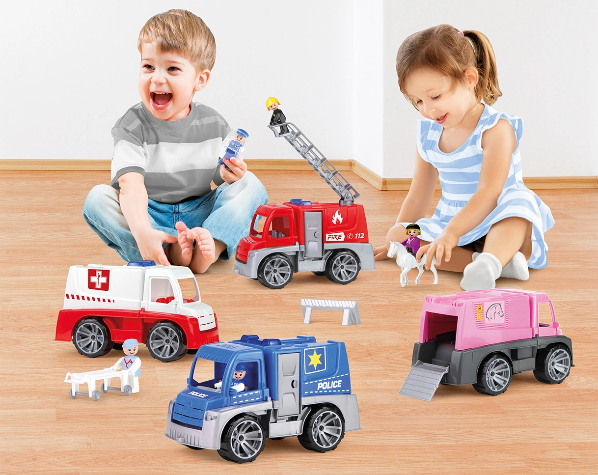 Feuerwehr TRUXX - FIRETRUCK  (29cm)