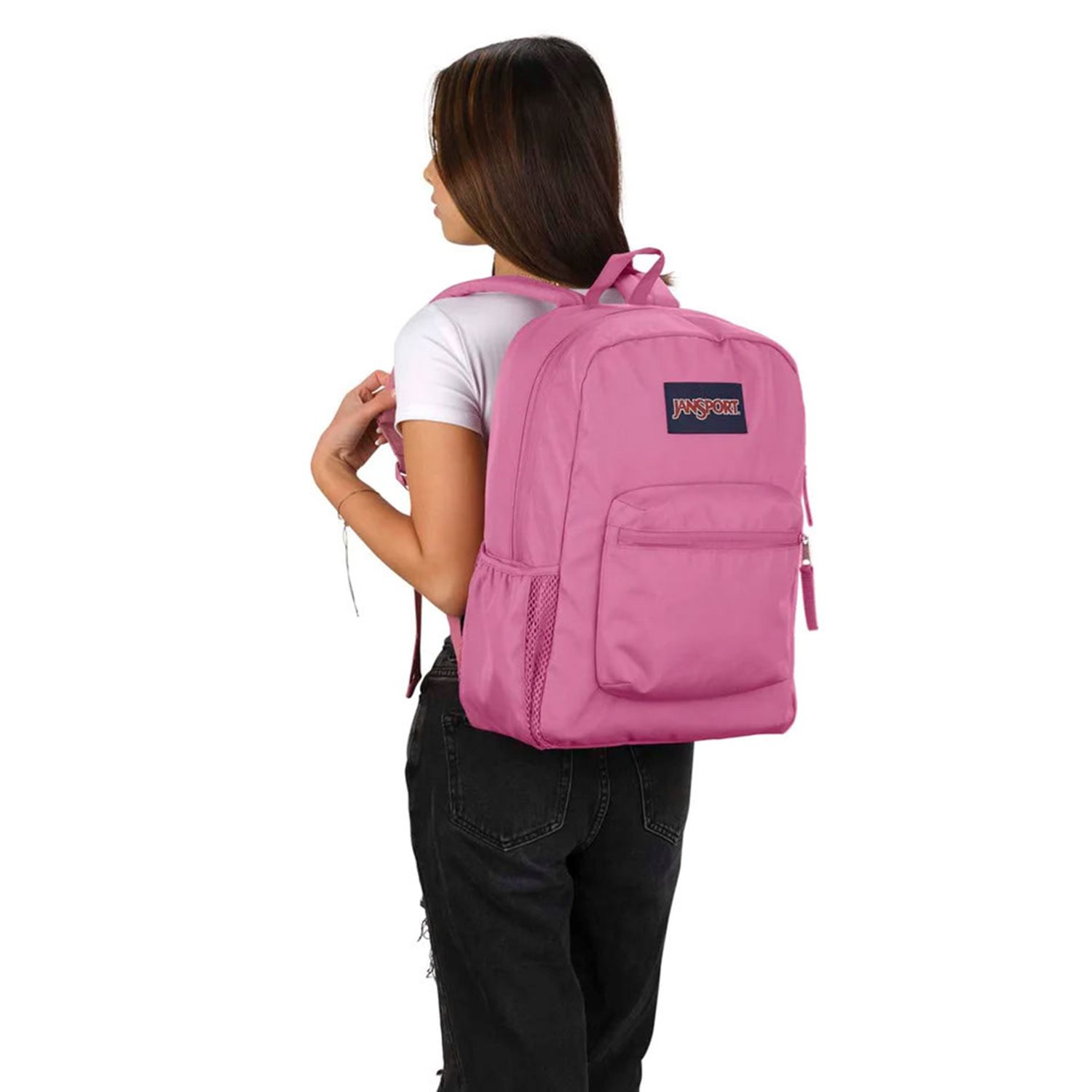 JanSport Cross Town mauve haze
