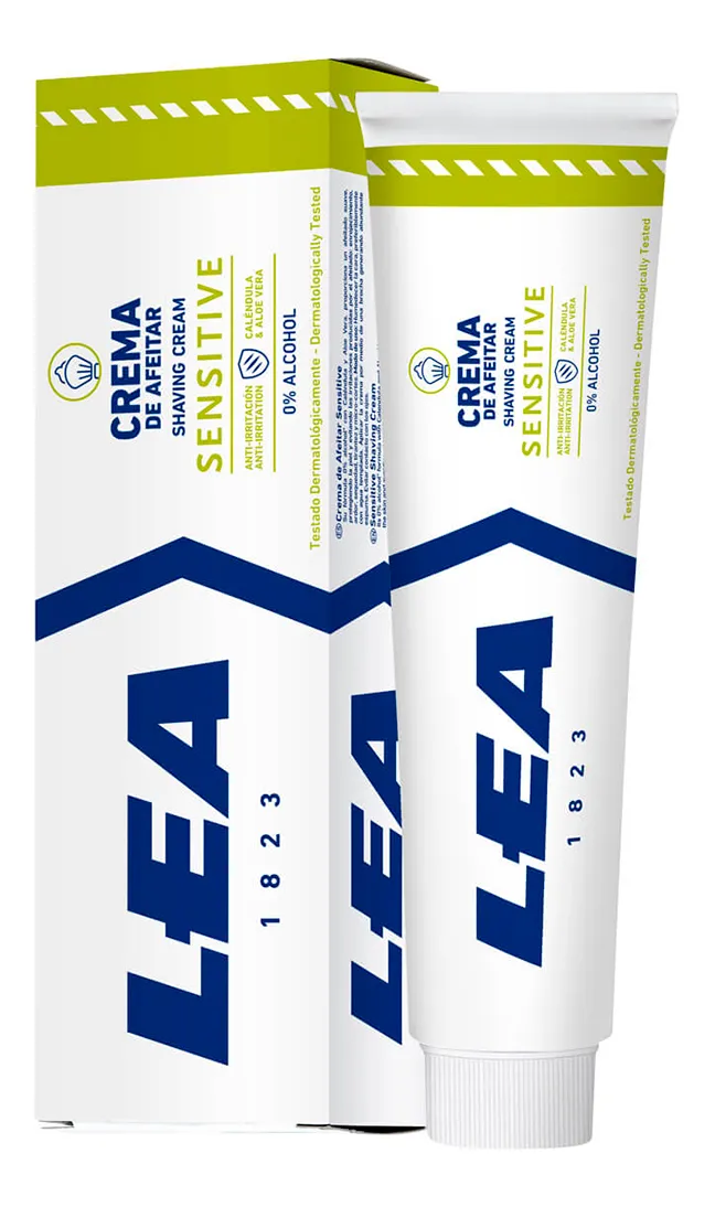 LEA Sensitive Barbercreme - 100 g.