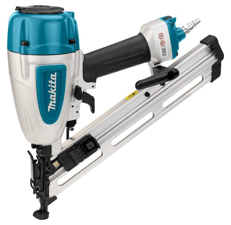 Makita AF635 8 bar Brad tacker (15 Ga) in koffer